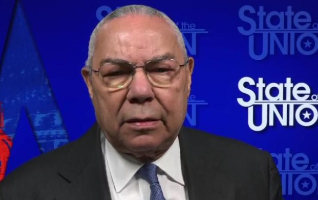 Colin Powell: Trump has 'floated away' from the Constitution